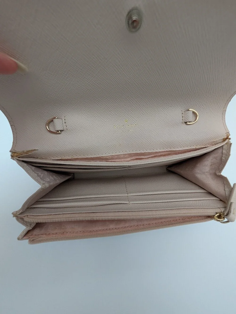 Kate Spade New York Blaze a Trail Milou Owl Wallet Clutch